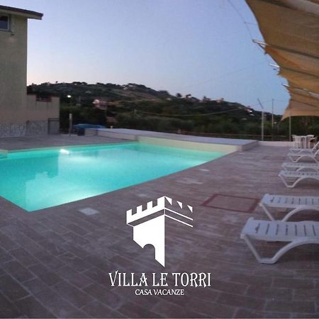 Villa Le Torri Racalmuto Экстерьер фото