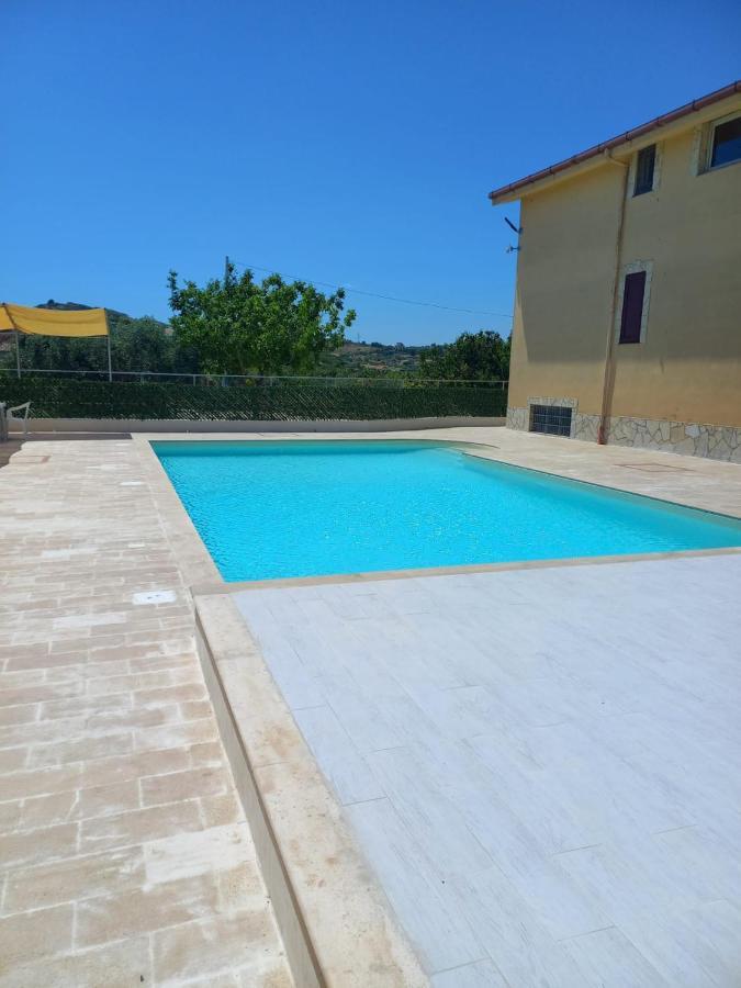 Villa Le Torri Racalmuto Экстерьер фото