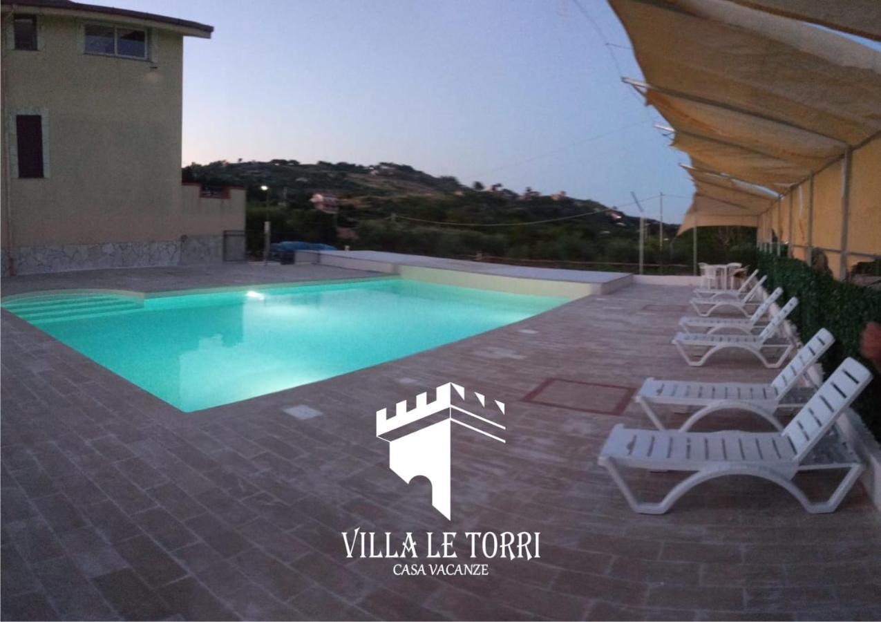Villa Le Torri Racalmuto Экстерьер фото