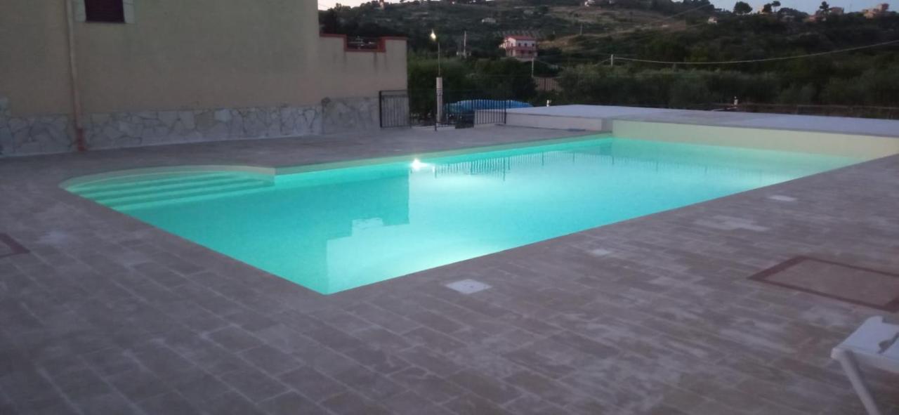 Villa Le Torri Racalmuto Экстерьер фото