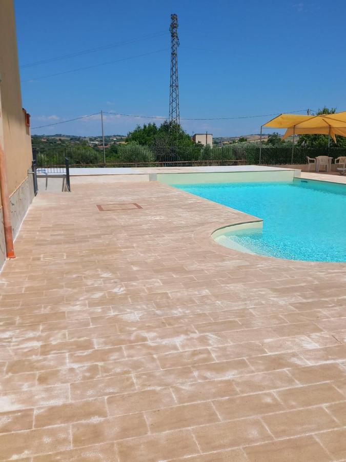 Villa Le Torri Racalmuto Экстерьер фото
